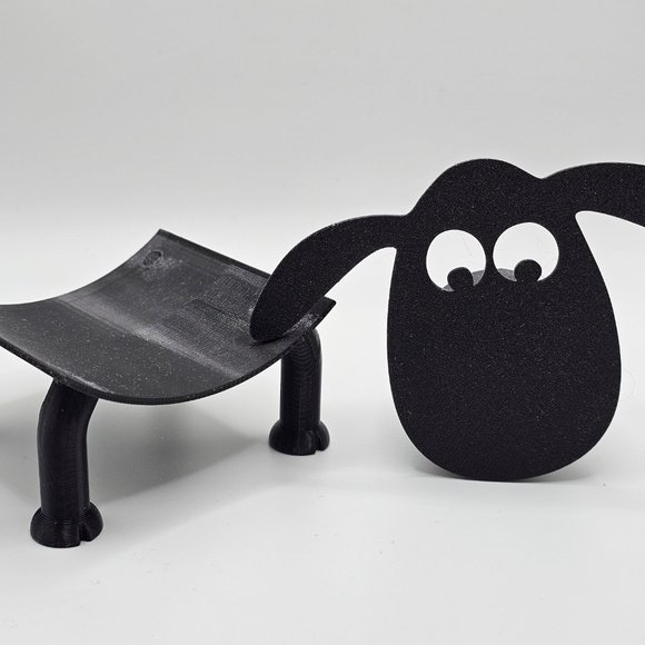 Sheep Toilet Paper Roll Holder- Fun Bathroom Decor, Toilet Roll Holder - Picture 5 of 10